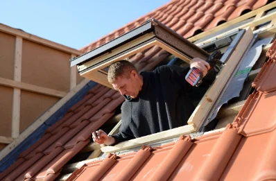 Pose de fenêtres de toit Velux à Betplan